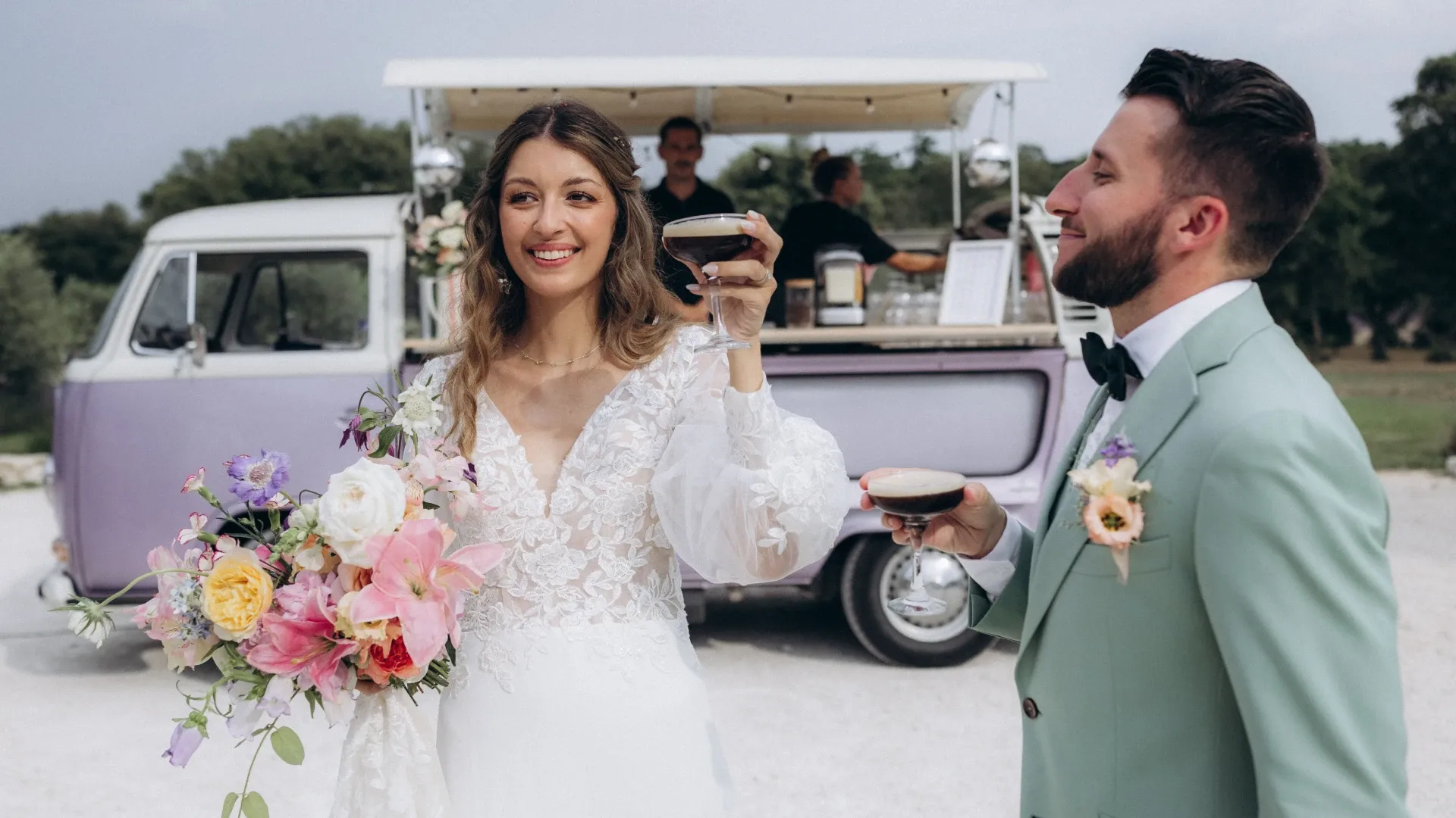 Kombi Event présent à vos mariages, anniversaires et évènements