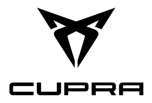 Logo de Cupra, constructeur automobile partenaire de Kombi Event
